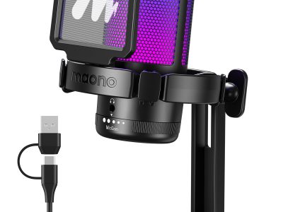 Maono Microphone Desktop Condenser USB DGM20