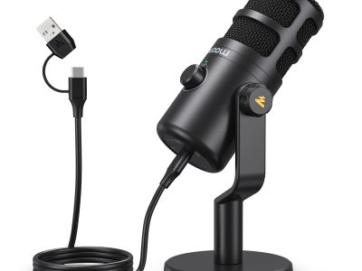 Maono Microphone Desktop Dynamic USB PD100U