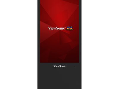 Viewsonic AIO Digital ePoster Kiosk 55” Ultra HD 4K EP5542