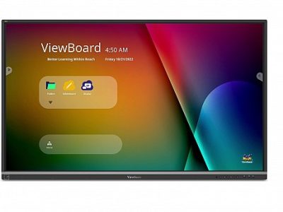 Viewsonic Interactive Display 75″ Android Multi Touch 4K IFP7550-5F