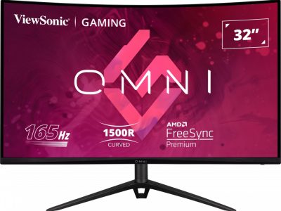 Viewsonic OMNI Monitor VX 32” Full-HD Curved 165hz Adjustable Heigh VX3218-PC-mhdj