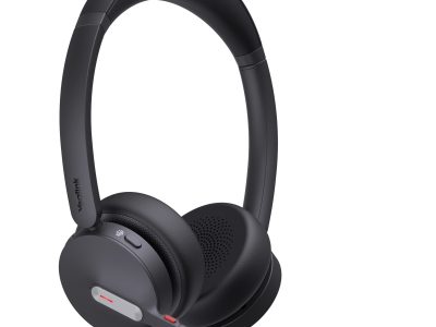 Yealink BH70 Dual Bluetooth Headset Teams Black USB-C