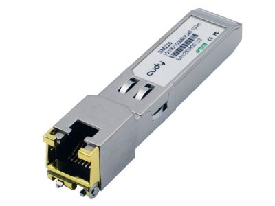 Cudy Fiber SFP Module SFP Slot to Gigabit Ethernet RJ45 SM220