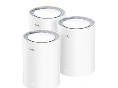 Cudy Mesh AX1800 Dual Band Gigabit Wi-Fi 6 3-Pack M1800