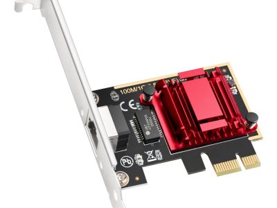 Cudy PCIe Adapter 2.5Gbs Ethernet PE25