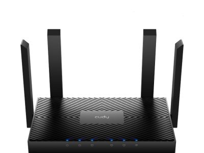 Cudy Router AX3000 Dual Band Gigabit Wi-Fi 6 Mesh VPN WR3000