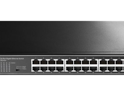 Cudy Switch Gigabit Ethernet 24-Ports Rackmount GS1024