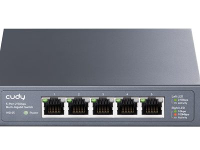 Cudy Switch Multi-Gigabit Ethernet 5-Ports 2.5G HS105