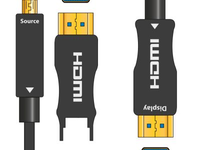 AV:Link HDMI Active Optical Cable w/Detachable Head 30.0m 112.294UK