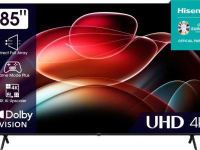 Hisense 85A6K 85” 4K Smart LED TV