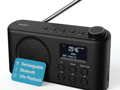 Majority Radio ORWELL Portable with Display & Bluetooth-USB-FM Radio