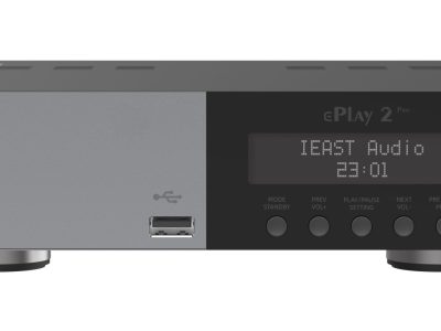 iEast ePLAY 2 Pro Multiroom Custom Install Streamer