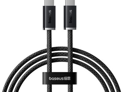 Baseus Cable USB-C to USB-C Dynamic 3 Series 100W 1m Black