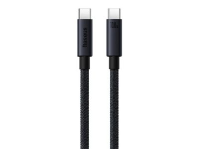 Baseus Cable USB-C to USB-C Pathfinder Retractable Cable 100W 1m  Black