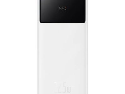 Baseus Powerbank 30W 30000mAh Star-Lord Digital Display White