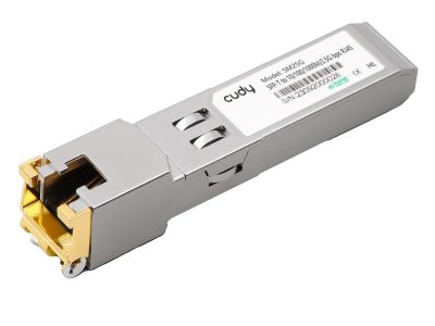 Cudy Fiber SFP Module SFP Slot to 2.5GbE RJ45 SM25G