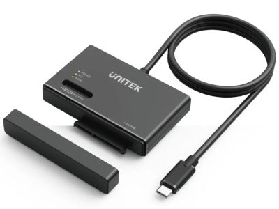 Unitek USB-C to SATA/m2 SSD Converter/Enclosure S1232A