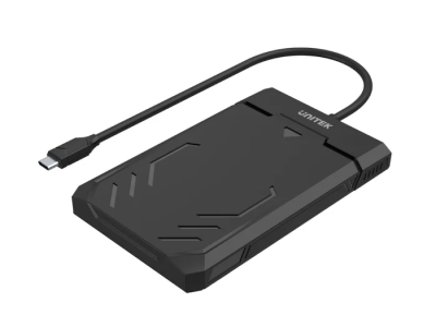 Unitek HDE USB-C to SATA6G 2.5” HDD/SSD Enclosure Y-3036A