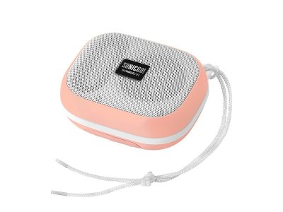 SonicGear SonicGo!101 AQUA Portable IPX7 Bluetooth Speaker Pink