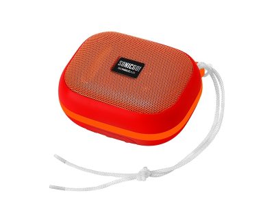 SonicGear SonicGo!101 AQUA Portable IPX7 Bluetooth Speaker Red