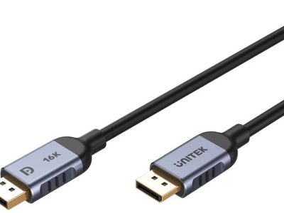 Unitek DisplayPort 2.1 Cable 8K 120Hz 3.0m C1626GY01-3M