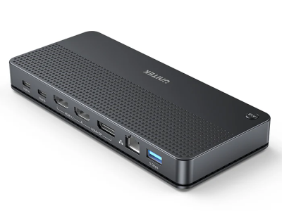 Unitek KVM USB-C Dual 4K Docking Station D1103A