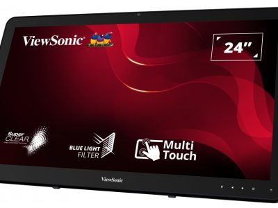 Viewsonic 24” Full HD Touch Screen Monitor VA Adjustable TD2430