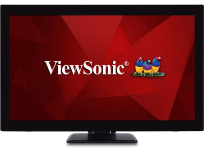 Viewsonic 27” Full-HD Touch Screen Monitor VA With Ergonomic Stand TD2760