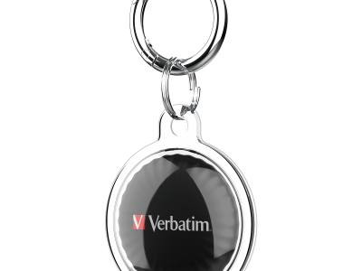 Verbatim My Finder Coin Apple BT Item Finder 1-pk Black MYFC-01B