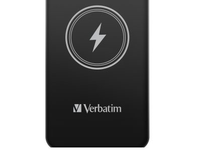 Verbatim Powerbank Wireless Magnetic 5000 Black