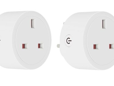 WOOX R6147 Wi-Fi Smart Plug With Power Metering 13A UK (2pack)