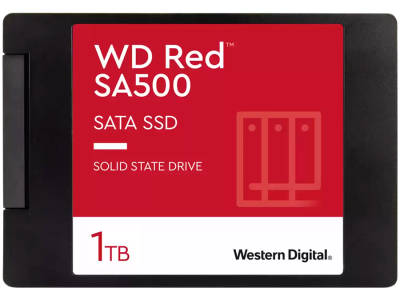 Western Digital SSD 2.5” RED NAS 1TB SA500 WDS100T1R0A