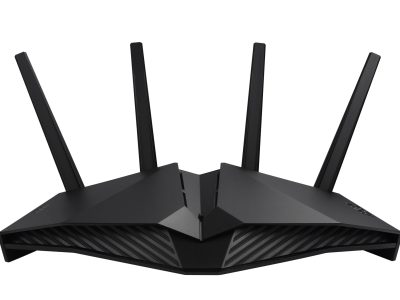 ASUS Router AX5400 Wi-Fi 6 Dual Band Gigabit Gaming RT-AX82UV2