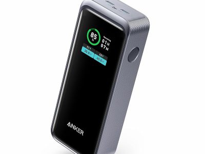 Anker Mobile Powerbank 24000 737 140W w/Display Black