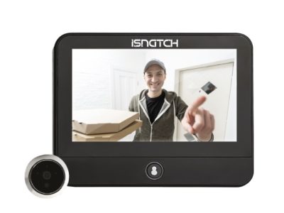 GBC HeyDoor Smart WiFi Peephole with Monitor 4.3”