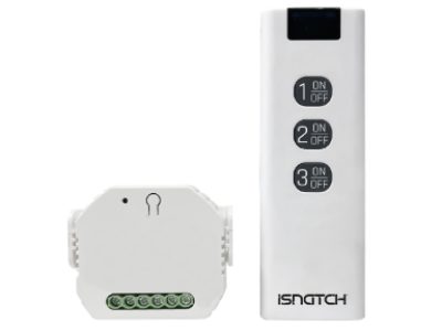 GBC HeySwitch+ Smart WiFi Module Kit for Lighting with Remote Control