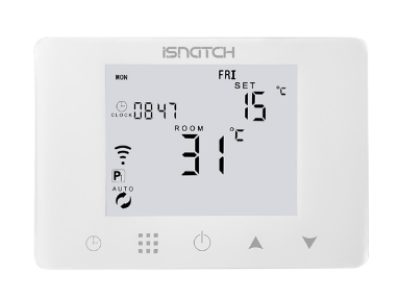 GBC HeyTermo Smart WiFi Thermostat with Display