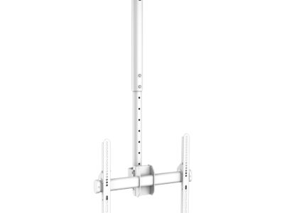 GBC TV Ceiling Mount 40×40 50kg 56-91cm White TCM-3280