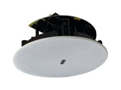 GBC X-Dome Active Ceiling Speaker WiFi-Bluetooth 6.5” 60W White