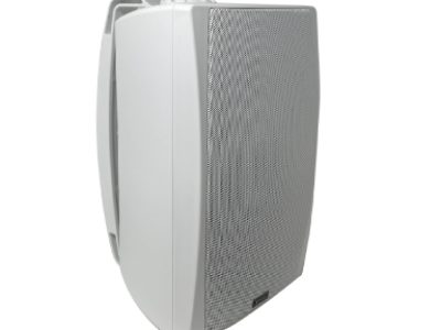 GBC X-Dome Active Wall Speaker WiFi-Bluetooth 6.5” 60W White