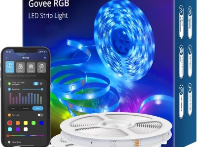 Govee RGB Smart Wi-Fi + Bluetooth LED Strip Lights 10m (Energy Class A)