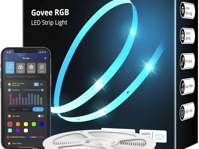 Govee RGB Smart Wi-Fi LED Strip Lights 5m