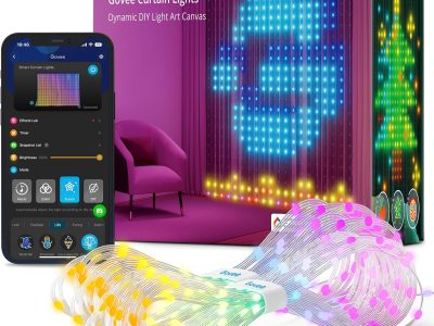 Govee WIFI + Bluetooth Curtain Light