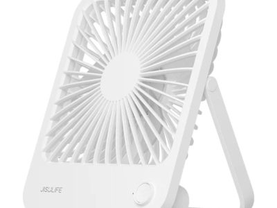 Jisulife Desktop Fan Powerbank Out FA26 White