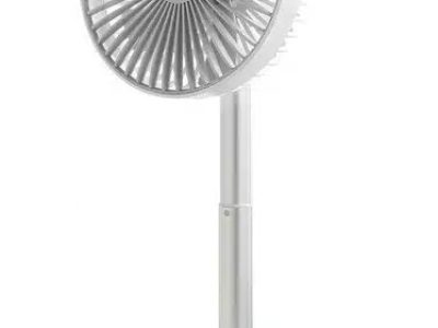 Jisulife Extendable Rotating Desktop Fan FA13P White