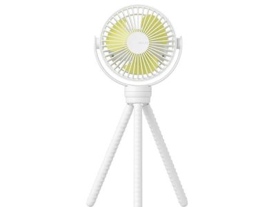 Jisulife Octopus Fan LIFE1 Baby White