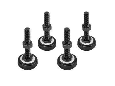 Lanberg Rack Feet M10 Set of 4