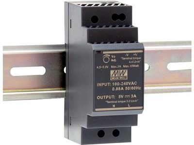 Meanwell HDR-30-12 DIN Rail PSU 12V 30W