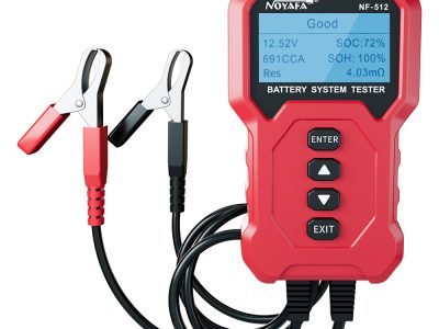 Noyafa NF-512 Car Battery Tester & System Analyzer