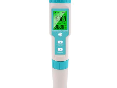 Noyafa NF-C600 Digital 7 in 1 pH TDS Ec Salt S. G. Temp Meter Acidimeter Ppm Electric Conductivity Salinity Water Quality Tester